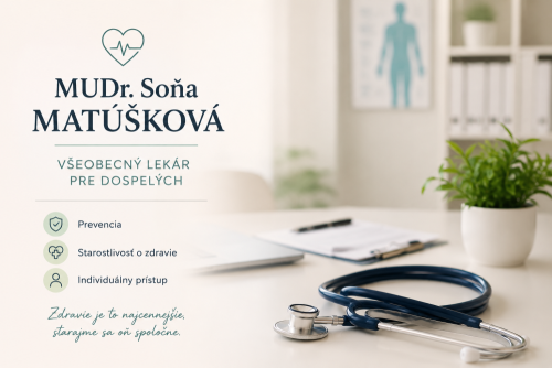 MUDr. Soňa Matúšková